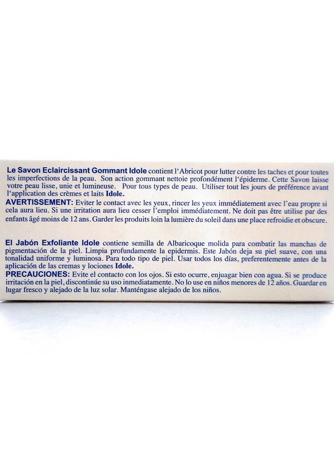 Idole Lightening Exfoliating Soap 7 Oz. - Image 4