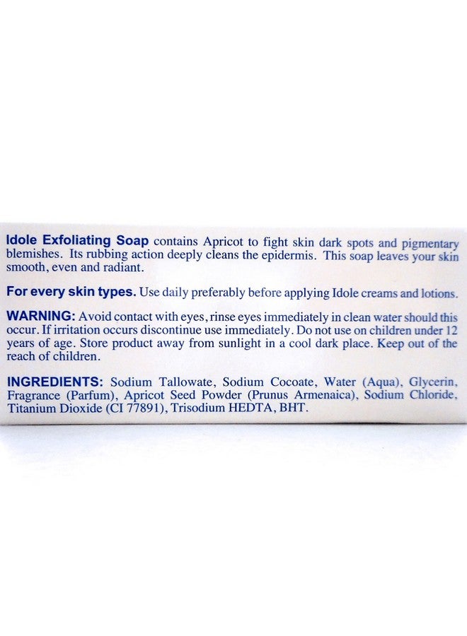 Idole Lightening Exfoliating Soap 7 Oz. - Image 3