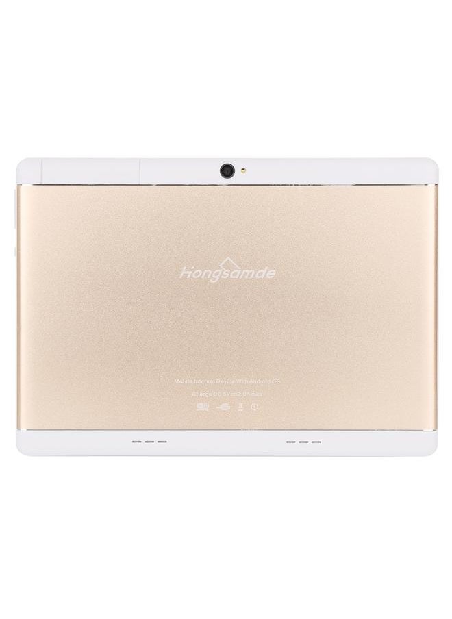 Green Tiger - Hongsamde HSD 803 3G Call Tablet PC 10.1 inch 1GB Plus 16GB 4500mAh Battery Android 7.0 MT6580M Quad Core 1.3GHz Support Dual SIM and Bluetooth and WiFi and G sensor and GPS and FM and OTG Gold - Image 1