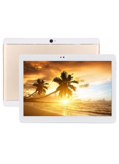 Hongsamde HSD 803 3G Call Tablet PC 10.1 inch 1GB Plus 16GB 4500mAh Battery Android 7.0 MT6580M Quad Core 1.3GHz Support Dual SIM and Bluetooth and WiFi and G sensor and GPS and FM and OTG Gold