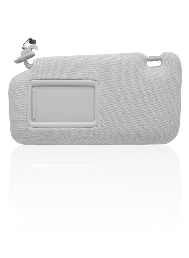 NHILES Left Driver Sun Visor Compatible with Mazda CX-9 2010-2015 Sun Visor Replacement Number TD11-69-320C-75 TD12-69-320C-75 Color:Gray - Image 1