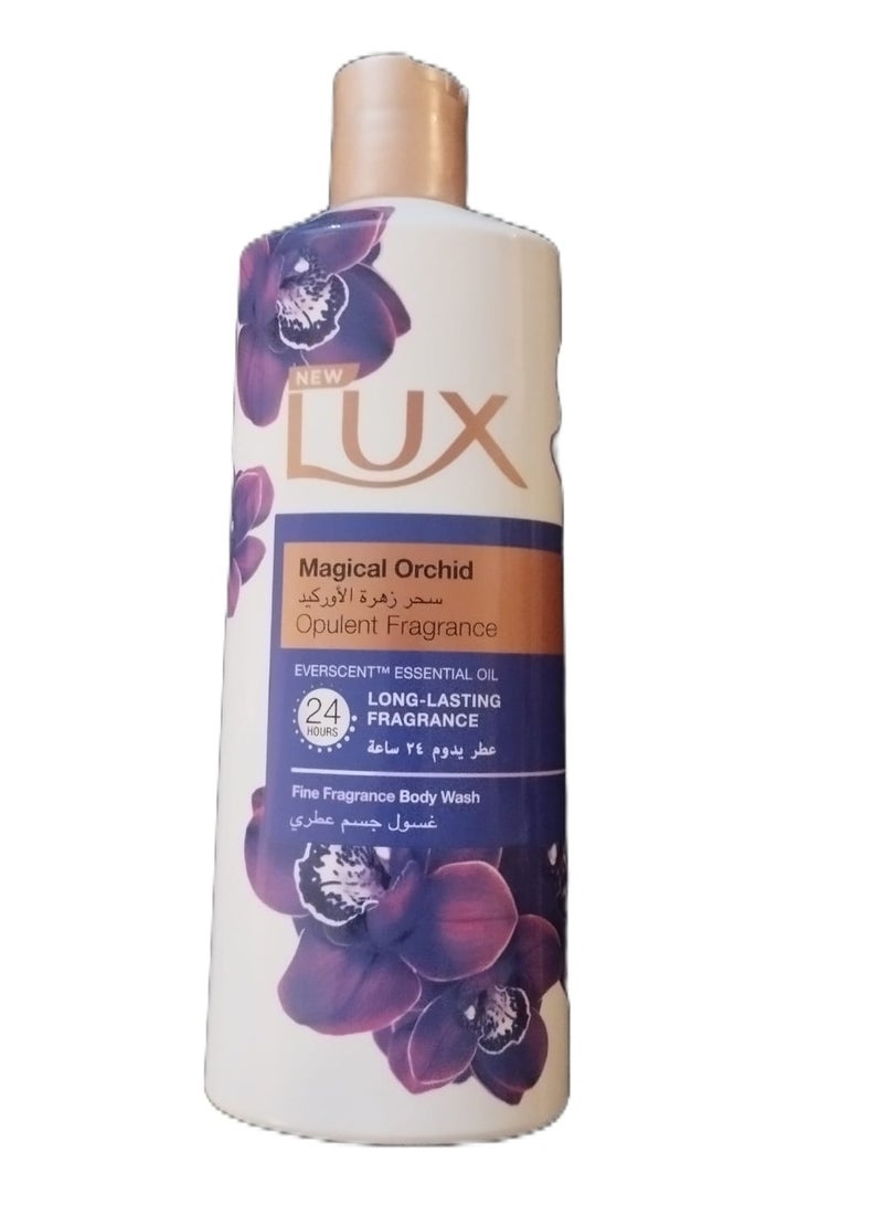 لوكس شاور جل للاستحمام بسحر زهرة الاوركيد 500 مل