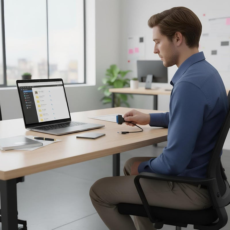 SATA To USB 3 0 Hard Drive Cable High Speed Data Transfer Adapter For HDD SSD - Image 3