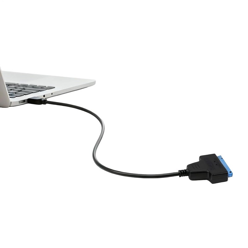 SATA To USB 3 0 Hard Drive Cable High Speed Data Transfer Adapter For HDD SSD - Image 1