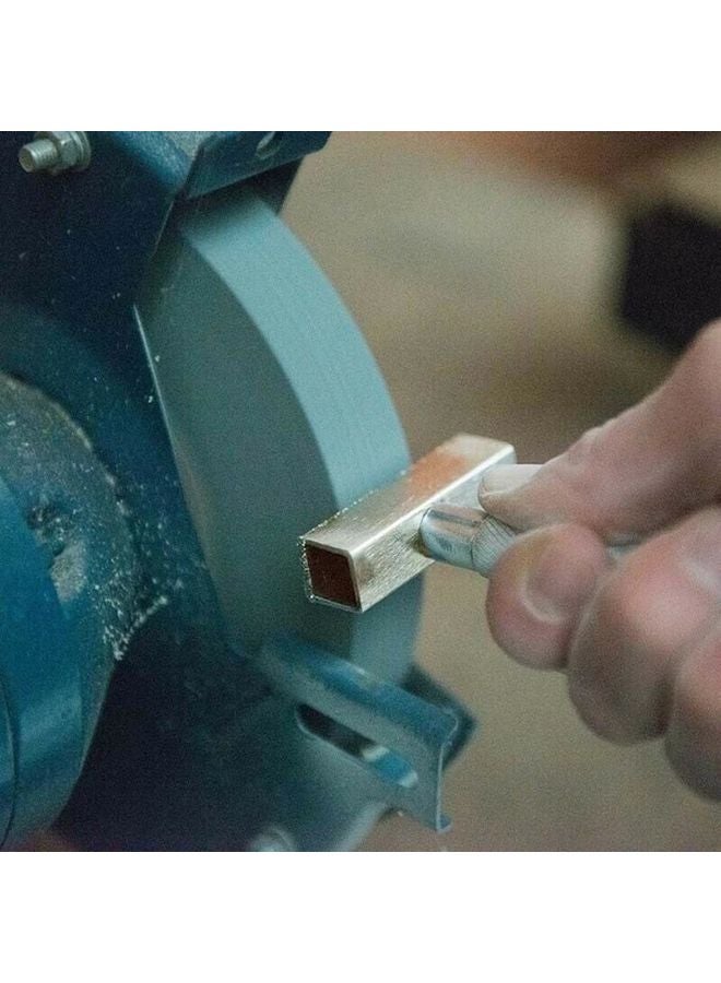 Silvery Diamond Grinding Wheel Dresser Sharpening Stone For Bench Grinder - Image 2