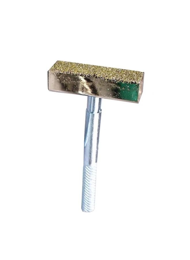 Silvery Diamond Grinding Wheel Dresser Sharpening Stone For Bench Grinder - Image 3