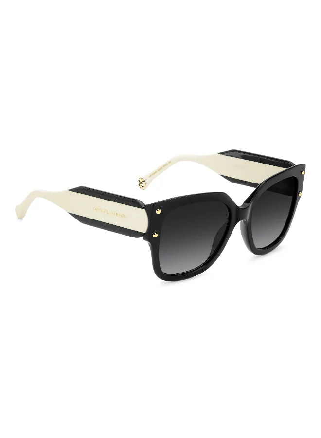 كارولينا هيريرا CAROLINA HERRERA HER 0366/S Sunglasses Black Square