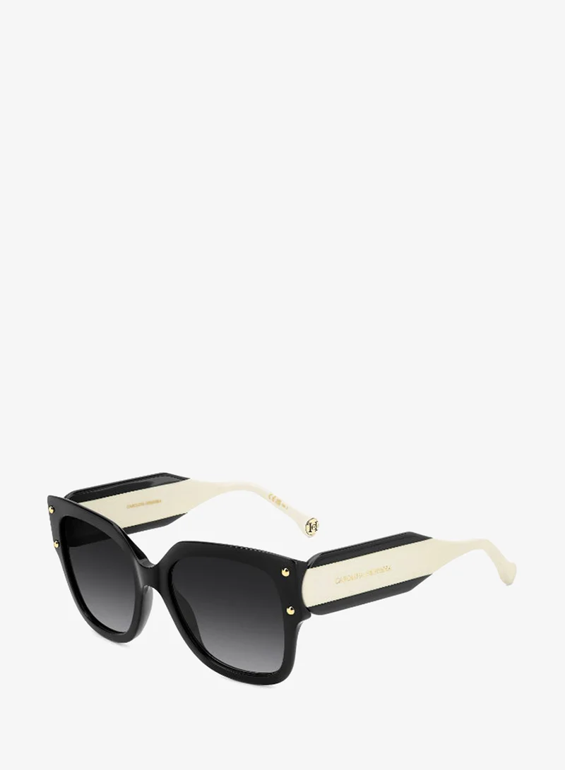 CAROLINA HERRERA HER 0366/S Sunglasses Black Square