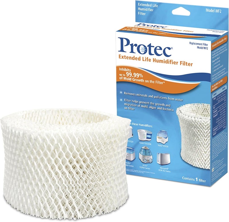 Pro-Tec Humidifier Replacement, Multi, 1 Count – Designed for Vicks Cool Mist Humidifiers and Other Models - Image 1