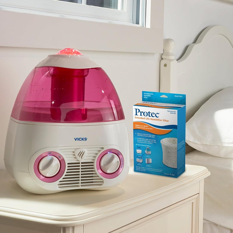 Pro-Tec Humidifier Replacement, Multi, 1 Count – Designed for Vicks Cool Mist Humidifiers and Other Models - Image 4