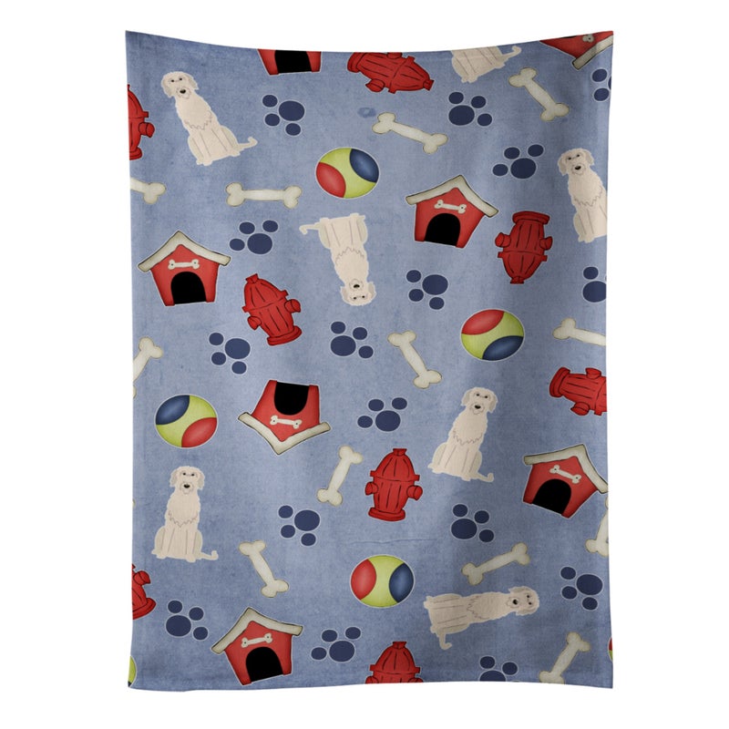 Caroline's Treasures ""Caroline's Treasures BB2678KTWL Dog House Collection Irish Wolfhound Kitchen Towel  25"""" x 15""""  Multicolor"" 