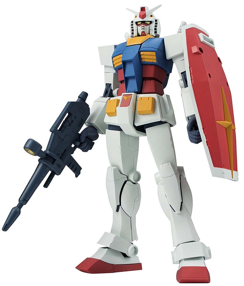BANDAI SPIRITS Bandai Hobby Bandai #01 RX-78-2 Gundam 1/144, Real Grade (BAN163280) - Image 1