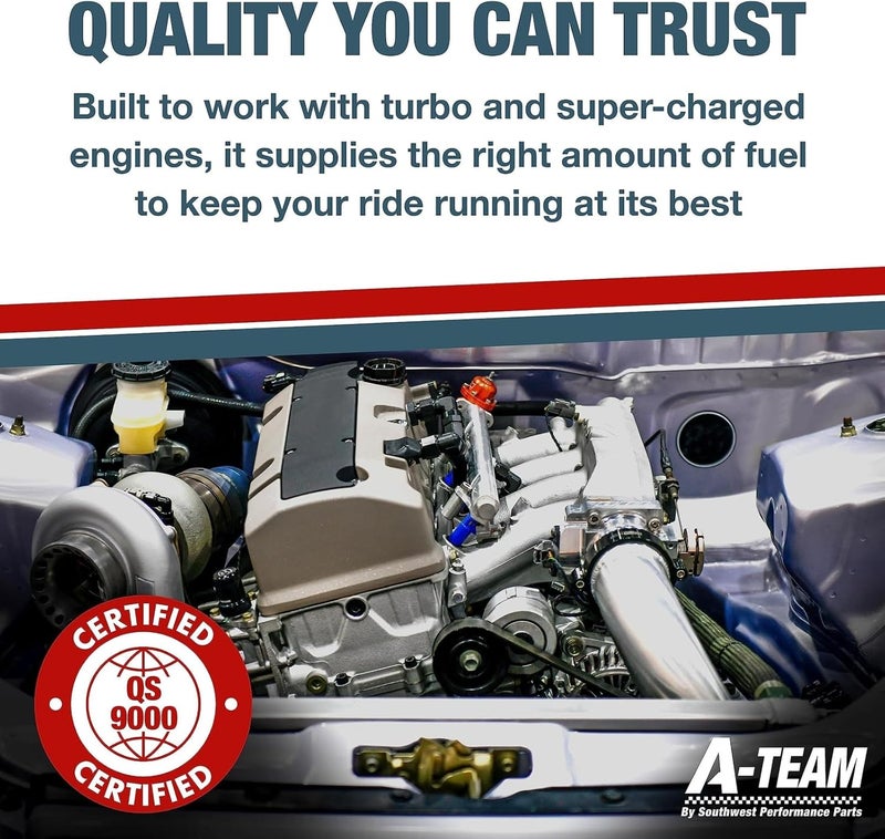 A-Team Performance LS Universal High Flow & Pressure External Inline 255LPH Fuel Pump Kit - Image 3