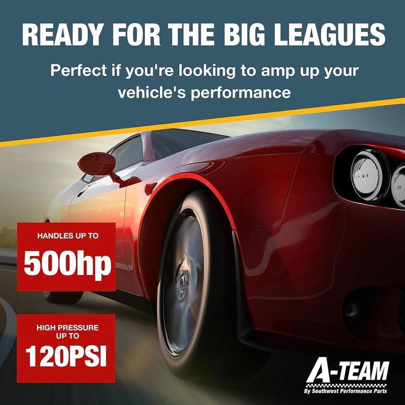 A-Team Performance LS Universal High Flow & Pressure External Inline 255LPH Fuel Pump Kit - Image 4