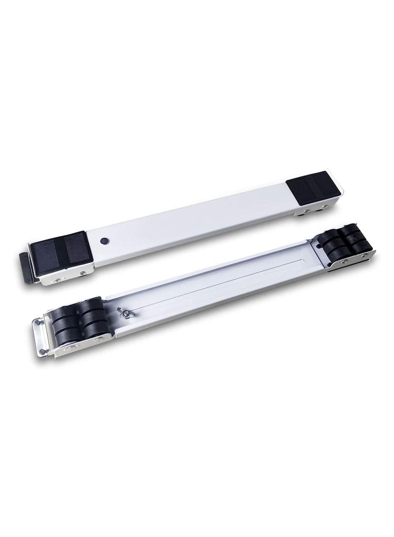 Fridge Stand Washing Machine Base Furniture Stand Portable Movable Adjustable Base Mobile Roller For Washing Machine Refrigerator  - Image 1