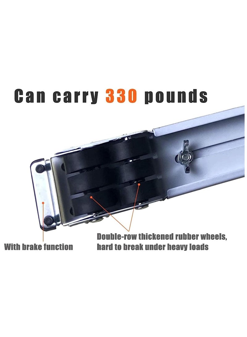 Fridge Stand Washing Machine Base Furniture Stand Portable Movable Adjustable Base Mobile Roller For Washing Machine Refrigerator  - Image 3