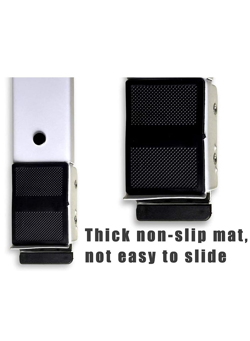 Fridge Stand Washing Machine Base Furniture Stand Portable Movable Adjustable Base Mobile Roller For Washing Machine Refrigerator  - Image 5