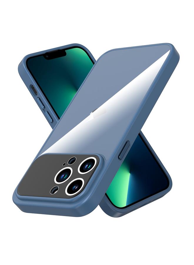 S-TOP Case For iPhone 13 Pro Large Window Acrylic + TPU Phone Case - Image 2