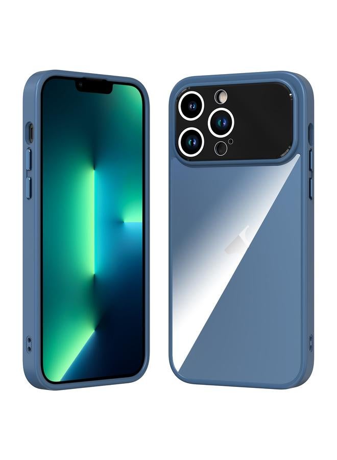 S-TOP Case For iPhone 13 Pro Large Window Acrylic + TPU Phone Case - Image 1