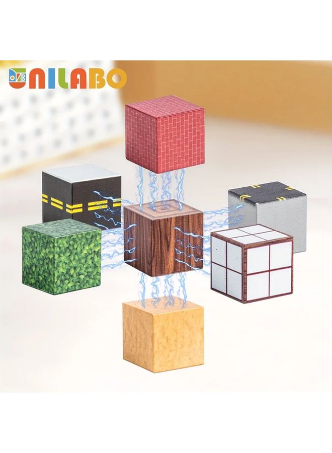 138pcs Engineering Magnetic Building Blocks With Lights STEM Construction Toy Kids Gifts - Image 4