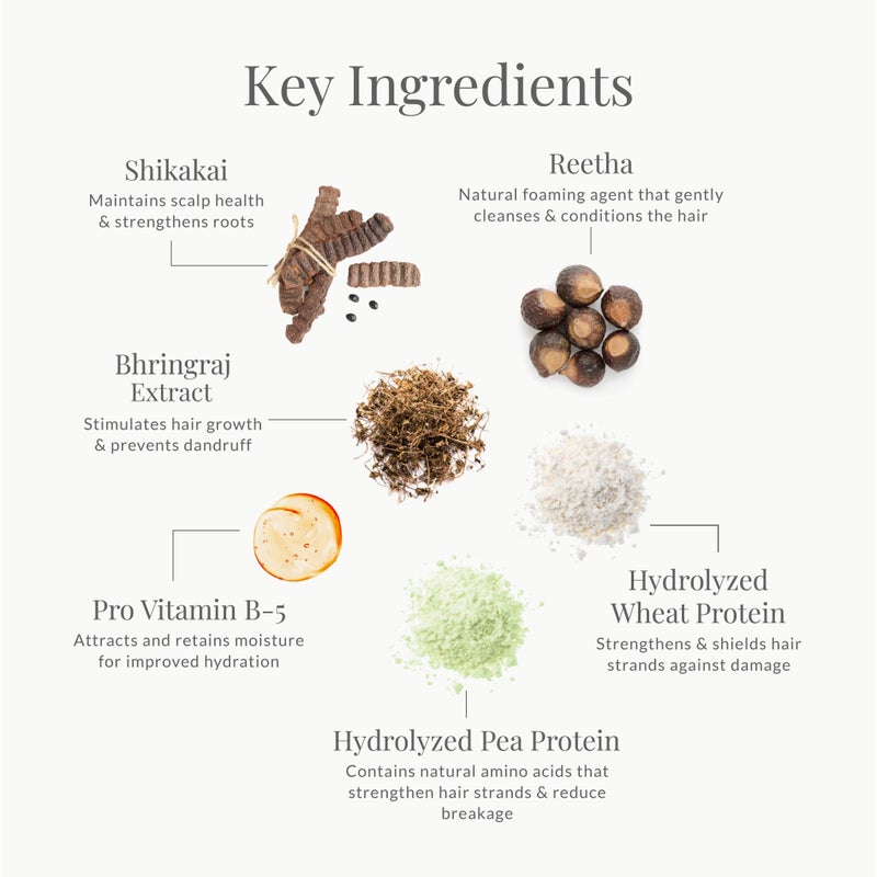 Forest Essentials Hair Cleanser, Bhringraj and Shikakai, 200ml - Image 4