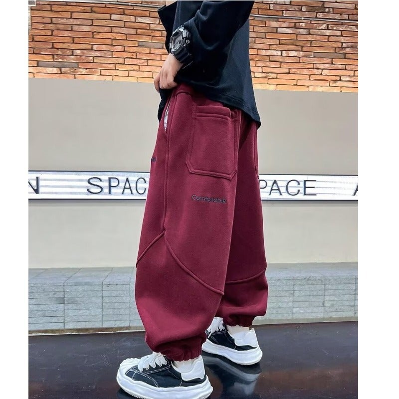Boys' Autumn And Summer Korean Style Casual Sports Pants Fashion Children'S Boys' Loose Trendy Pants - Image 3
