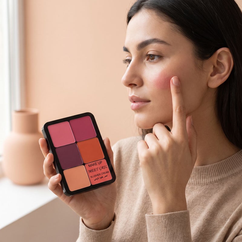 Make Up - Cream Blusher for Face