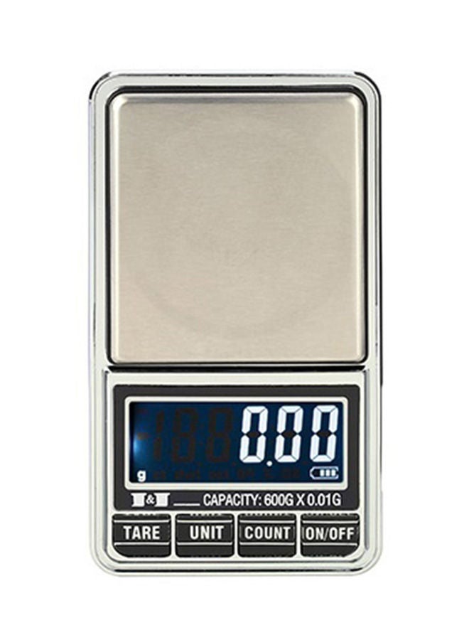 NIBEMINENT Mini Digital Jewelry Pocket Scale Precision Balance Multicolour 13.00X2.50X8.30centimeter - Image 1