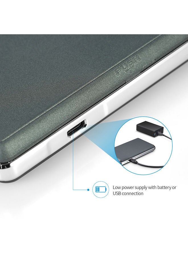 NIBEMINENT Mini Digital Jewelry Pocket Scale Precision Balance Multicolour 13.00X2.50X8.30centimeter - Image 5