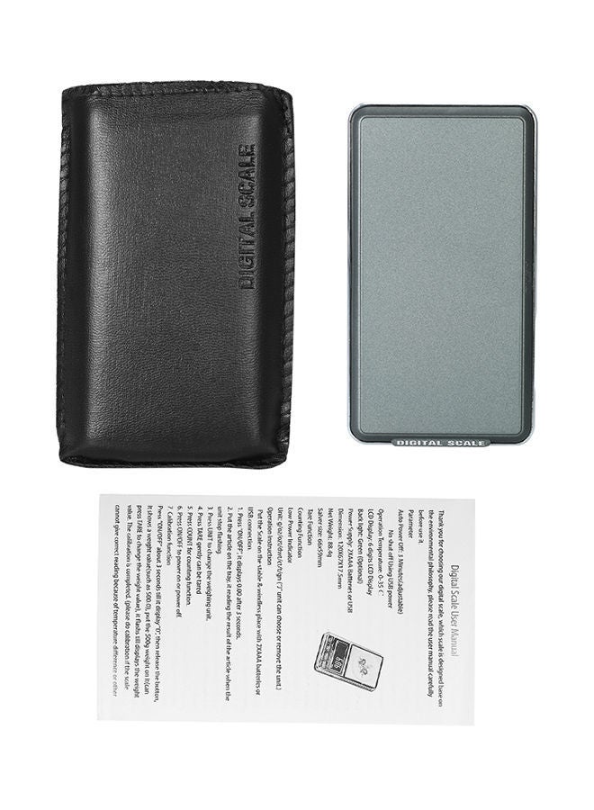 NIBEMINENT Mini Digital Jewelry Pocket Scale Precision Balance Multicolour 13.00X2.50X8.30centimeter - Image 3