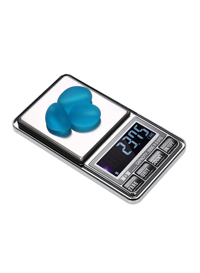 NIBEMINENT Mini Digital Jewelry Pocket Scale Precision Balance Multicolour 13.00X2.50X8.30centimeter - Image 4