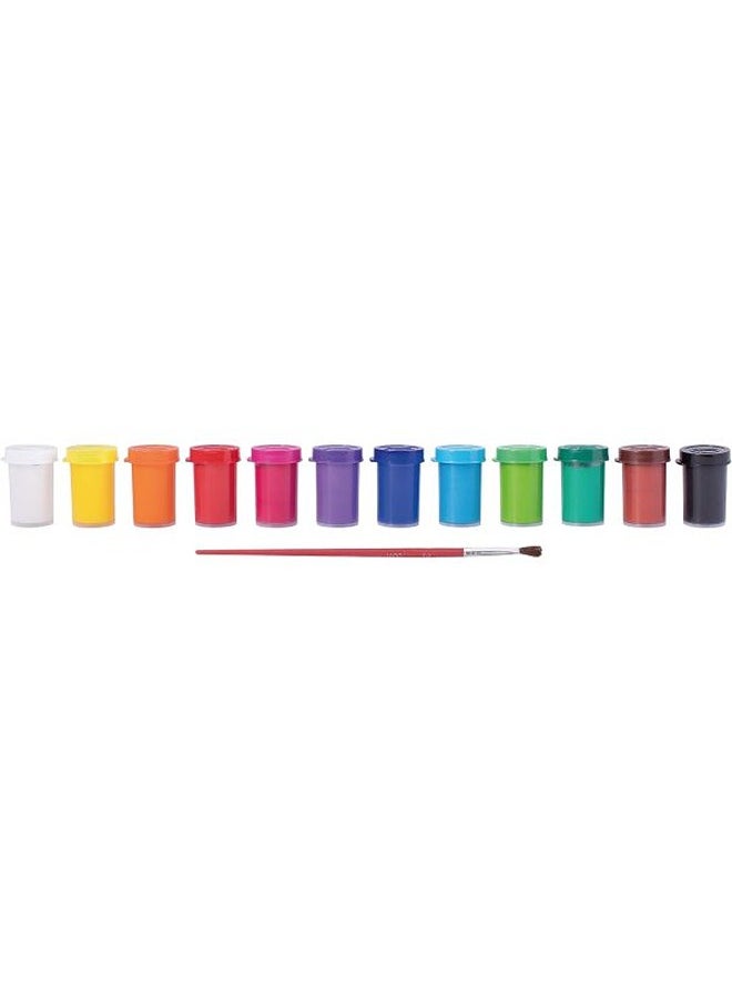 Tempera - Tempera Case 12 Bottles gouache - Image 1
