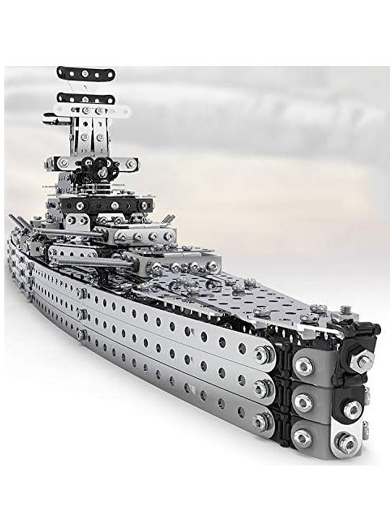 Kirov Class Cruiser 3D DIY Metal Military Model Kits, High Difficulty Building Block Assembly Toy, Precision Machinery Assembly, Movable Joints  - Image 1