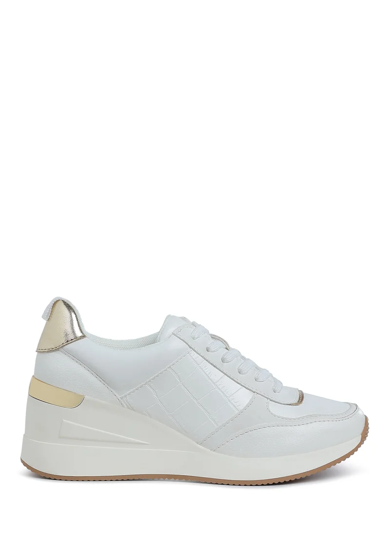 London Rag Chunky Wedge Heel Sneaker in Sneaker