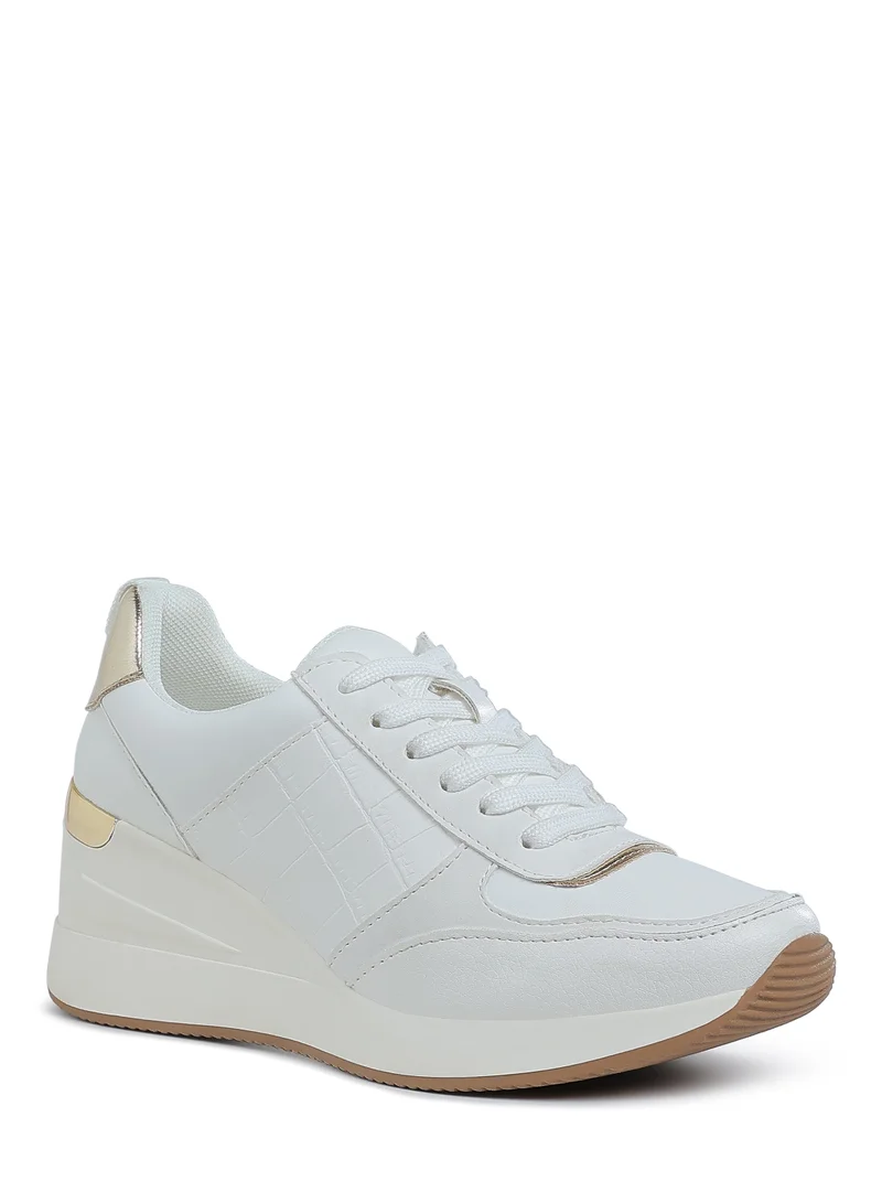 London Rag Chunky Wedge Heel Sneaker in Sneaker