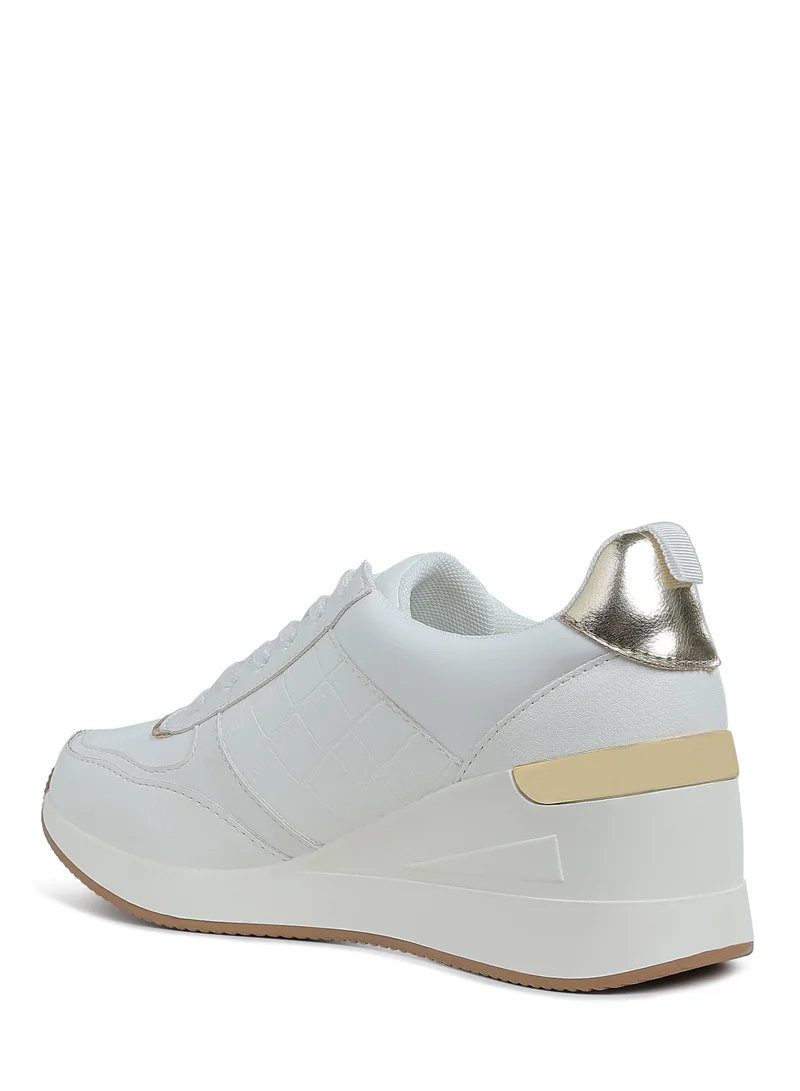 London Rag Chunky Wedge Heel Sneaker in Sneaker
