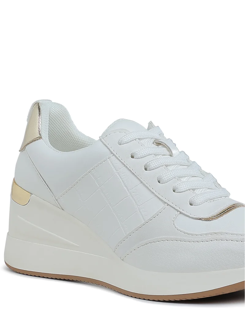 London Rag Chunky Wedge Heel Sneaker in Sneaker