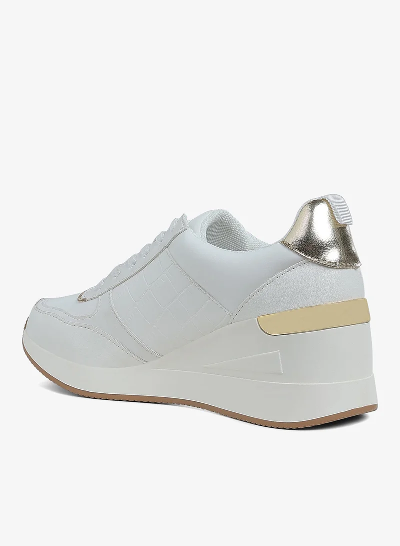 London Rag  Chunky Wedge Heel Sneaker in Sneaker for Women | Best Price UAE