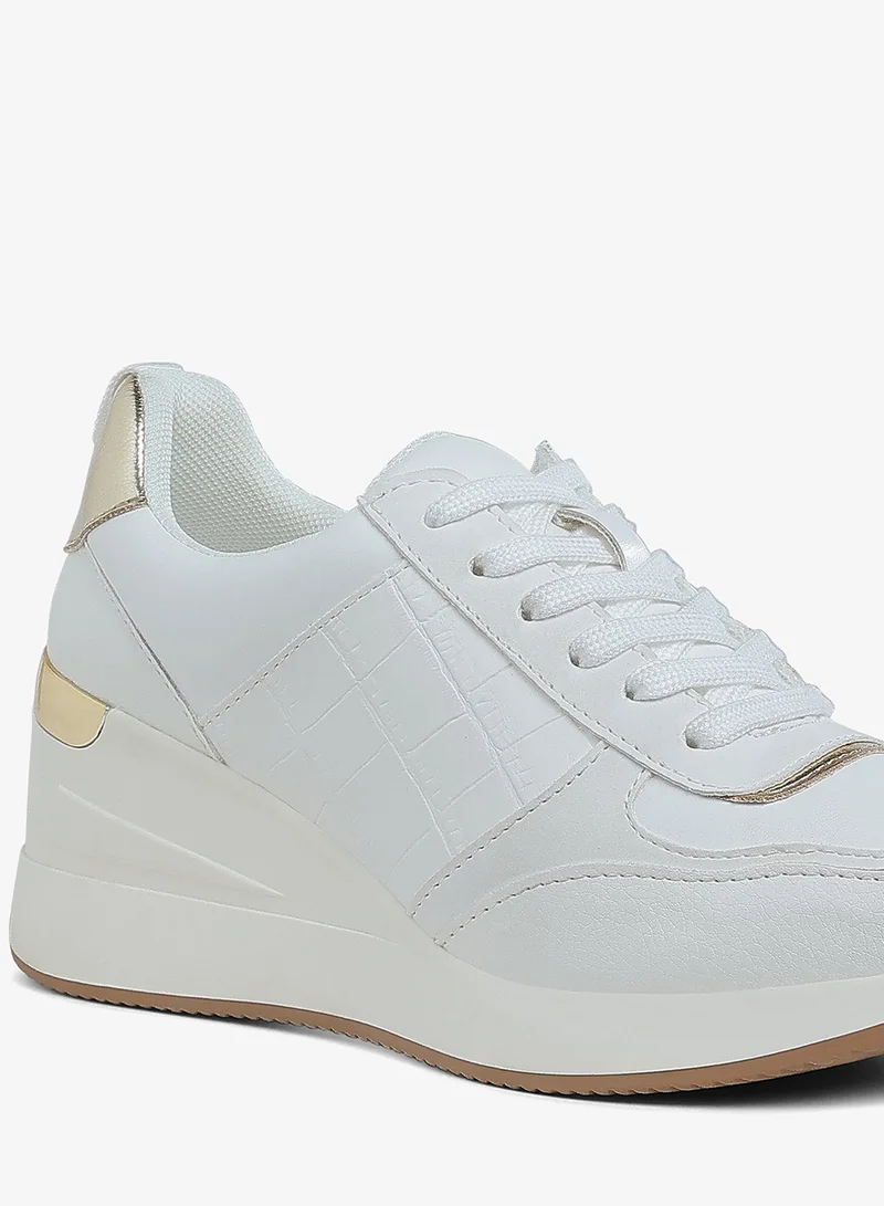 London Rag  Chunky Wedge Heel Sneaker in Sneaker for Women | Best Price UAE