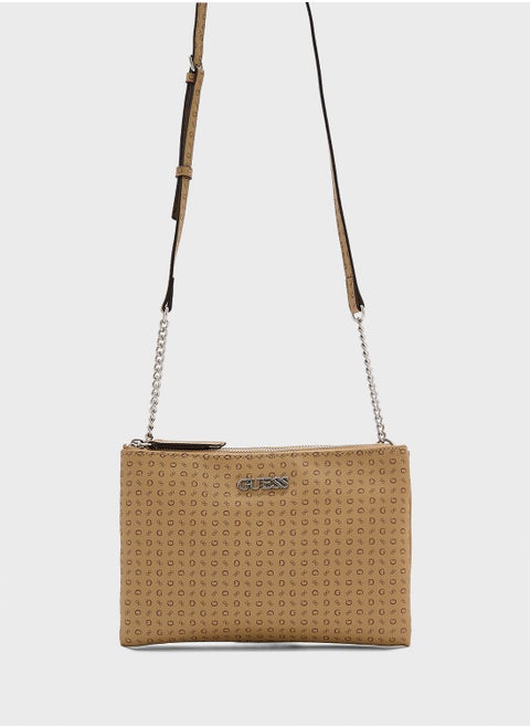 Tidewood Mini Double Zip Crossbdy