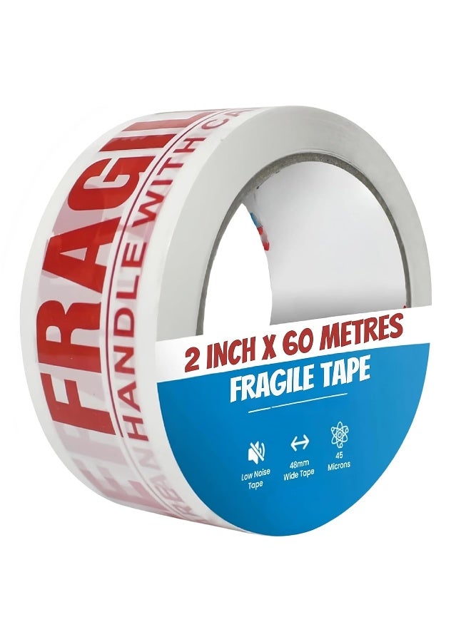 AL FAKHAMA شريط فخم ثقيل للمواد الهشة - 2 بوصة × 60 متر - Image 1