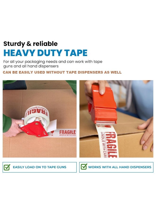 AL FAKHAMA شريط فخم ثقيل للمواد الهشة - 2 بوصة × 60 متر - Image 3