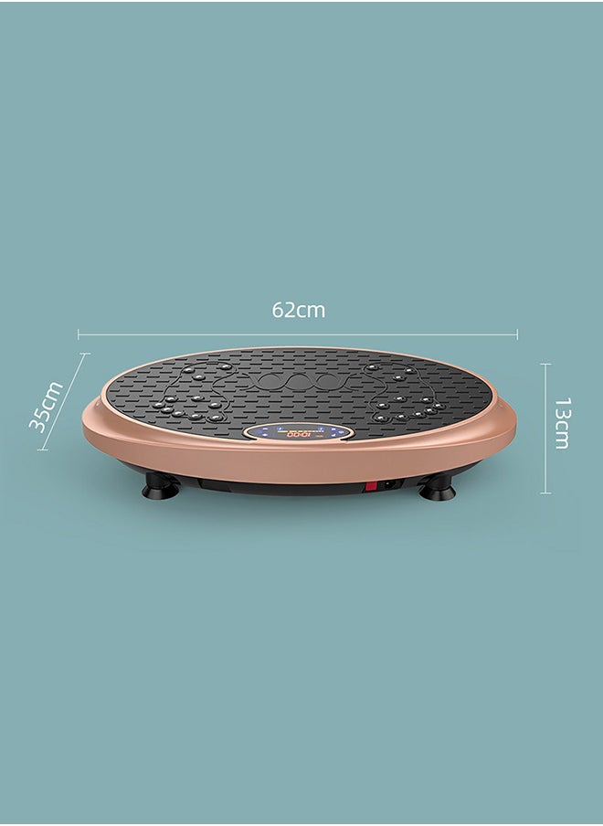Sharpdo - Vibration Plate Exercise Machine Whole Body Vibration Machine for Home Fitness w/Loop Bands, Home Workout Equipment for Weight Loss, Toning & Wellness - Image 1