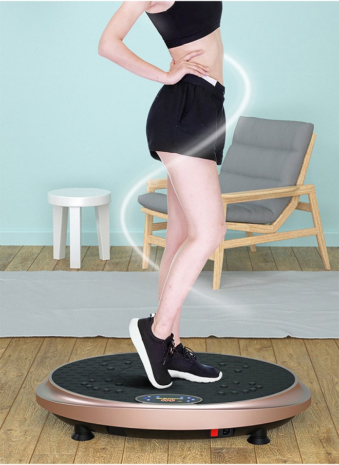 Sharpdo - Vibration Plate Exercise Machine Whole Body Vibration Machine for Home Fitness w/Loop Bands, Home Workout Equipment for Weight Loss, Toning & Wellness - Image 1