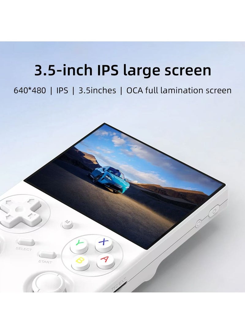Anbernic RG 35XXPRO 64-bit Handheld Game Console 3.5-inch IPS Screen Linux System Video Game Console Emulator Portable 64G HD Output