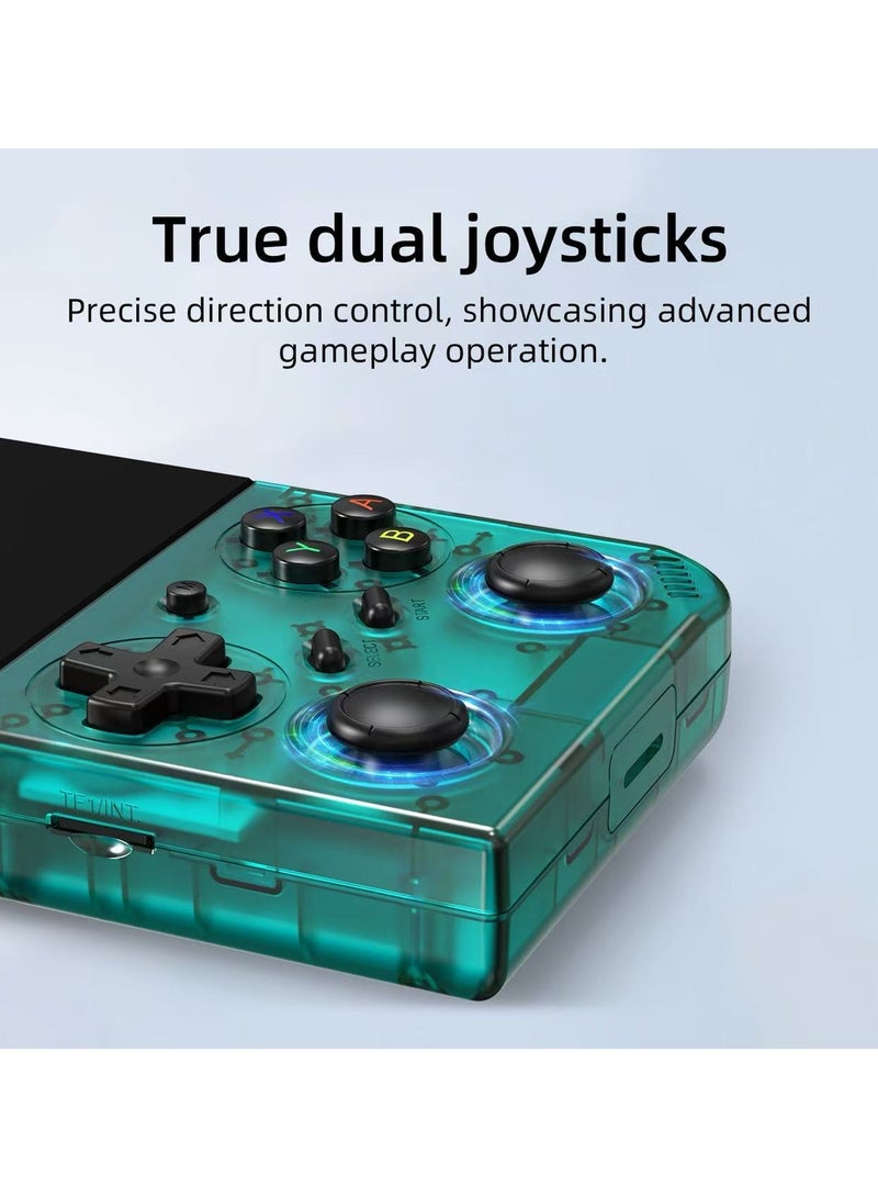 Anbernic RG 35XXPRO 64-bit Handheld Game Console 3.5-inch IPS Screen Linux System Video Game Console Emulator Portable 64G HD Output