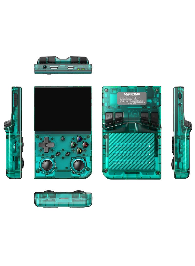 Anbernic RG 35XXPRO 64-bit Handheld Game Console 3.5-inch IPS Screen Linux System Video Game Console Emulator Portable 64G HD Output