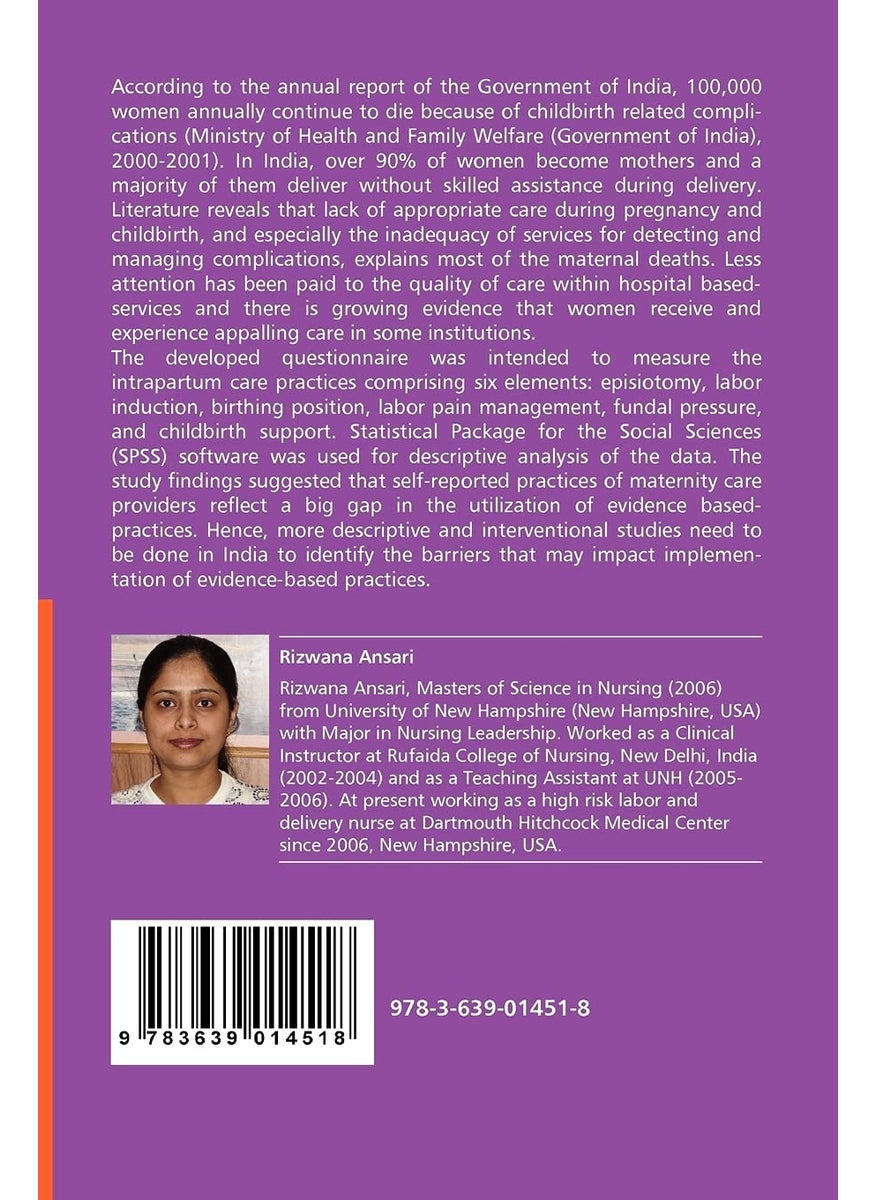 Current Intrapartum Care Practices in India  - Image 2
