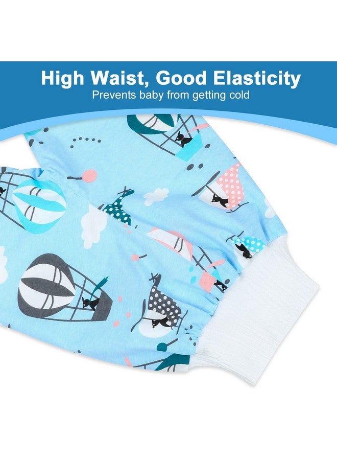 MooMoo Baby Waterproof Diaper Pants for Potty Training 2 Packs Nighttime Diaper Short for Boys - Image 5