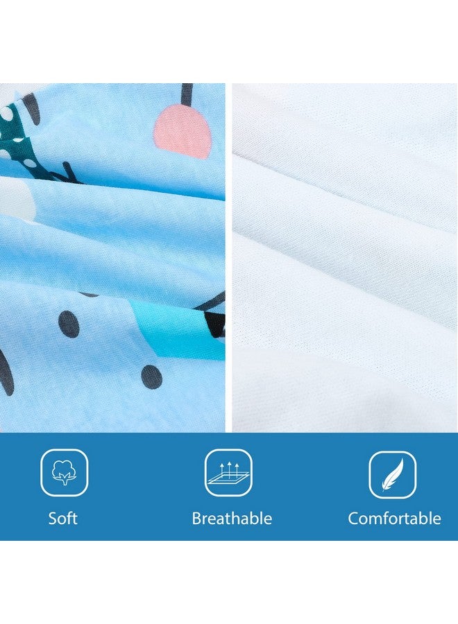 MooMoo Baby Waterproof Diaper Pants for Potty Training 2 Packs Nighttime Diaper Short for Boys - Image 3